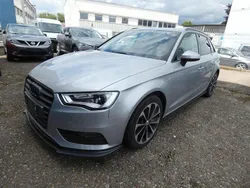 Silber Gebraucht 2015 Audi A3 Sportback Attraction Limousine | 10.990 € (Guter Preis)