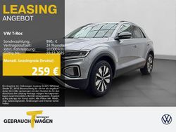 Silber Gebraucht 2025 VW T-Roc Goal SUV | 28.840 € (Superpreis)