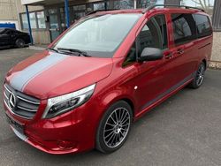 Hyazinthrot metallic Gebraucht 2020 Mercedes Vito Sport Edition Van / Kleinbus | 36.900 €