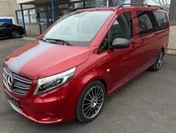 Hyazinthrot metallic Gebraucht 2020 Mercedes Vito Sport Edition Van / Kleinbus | 39.990 € (Fairer Preis)