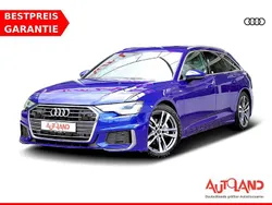 Blau Gebraucht 2022 Audi A6 S-Line Kombi | 37.950 € (Fairer Preis)
