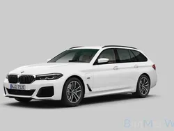 Alpinweiss uni300braun Gebraucht 2022 BMW 530 M Sport Limousine | 30.999 € (Guter Preis)