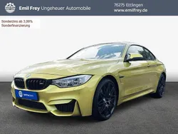Gelb Gebraucht 2017 BMW M4 Competition Edition Coupé | 44.440 € (Superpreis)