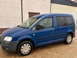 Blau Gebraucht 2006 VW Caddy Life Van / Kleinbus | 4.299 € (Superpreis)