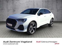 Gletscherweiß metallic Gebraucht 2025 Audi Q3 Sportback S-Line SUV | 46.580 € (Teuer)