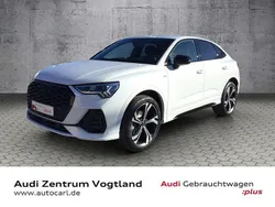 Gletscherweiß metallic Gebraucht 2025 Audi Q3 Sportback S-Line SUV | 49.980 €