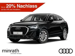 Schwarz Neu 2025 Audi Q3 Sportback Basis SUV | 41.470 € (Superpreis)