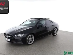 Schwarz Gebraucht 2021 Mercedes CLA220 Night Limousine | 30.880 € (Fairer Preis)