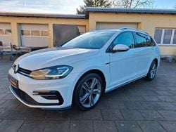 Weiß Gebraucht 2018 VW Golf VII R-line Kombi | 18.990 € (Fairer Preis)