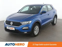 Blau Gebraucht 2019 VW T-Roc SUV | 17.350 € (Guter Preis)
