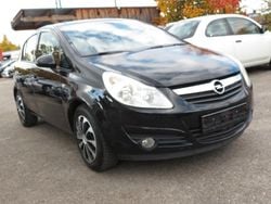 Schwarz Gebraucht 2009 Opel Corsa Edition Limousine | 1.650 € (Superpreis)
