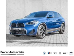 Blau Gebraucht 2022 BMW X2 M Sport SUV | 31.440 € (Fairer Preis)