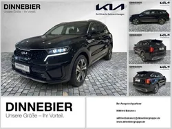 Schwarz (metallic) Gebraucht 2024 Kia Sorento 3 SUV | 50.980 € (Fairer Preis)