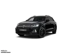 Schwarz Neu 2025 VW T-Roc R-line SUV | 33.980 € (Teuer)