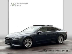 Blau Gebraucht 2021 Audi A7 S-Line Kleinwagen | 32.900 € (Guter Preis)