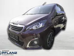 Rot Gebraucht 2018 Peugeot 108 Allure Kleinwagen | 9.290 € (Fairer Preis)