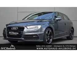 Grau Gebraucht 2014 Audi A3 S-Line Kombi | 16.900 € (Guter Preis)