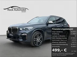 Grau Gebraucht 2019 BMW X5 M50 Shadowline SUV | 59.990 € (Fairer Preis)