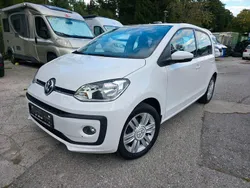 Weiß Gebraucht 2017 VW up! Kleinwagen | 6.350 € (Guter Preis)