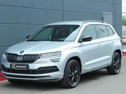 Silber Gebraucht 2019 Skoda Karoq SportLine SUV | 26.999 € (Fairer Preis)