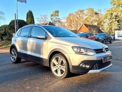 Terra beige metallic Gebraucht 2011 VW Polo Cross Kleinwagen | 9.990 € (Fairer Preis)