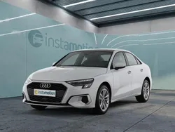 Weiß Gebraucht 2024 Audi A3 Limousine | 29.399 € (Guter Preis)