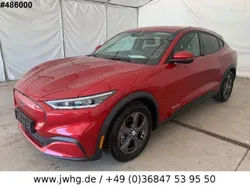 Red metallic Gebraucht 2022 Ford Mustang Mach-E SUV | 26.950 € (Superpreis)