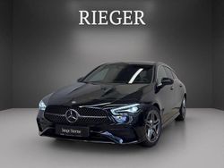 Metalliclack kosmosschwarz (metallic) Gebraucht 2024 Mercedes CLA250 Shooting Brake AMG Kombi | 34.655 € (Guter Preis)