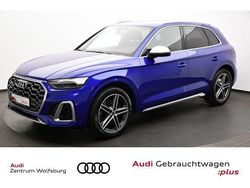 Ultrablau metallic Gebraucht 2022 Audi SQ5 Basis SUV | 45.580 € (Superpreis)