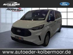 Frostweiß Gebraucht 2025 Ford Transit Custom Trend Van / Kleinbus | 39.880 € (Etwas zu teuer)
