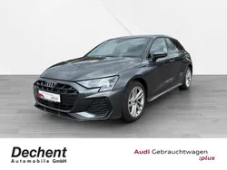Grau Gebraucht 2025 Audi A3 Sportback S-Line Limousine | 36.900 € (Fairer Preis)