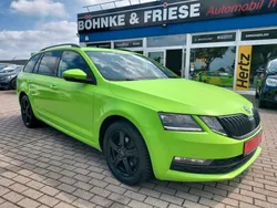 Weiß Gebraucht 2019 Skoda Octavia Soleil Kombi | 11.499 € (Superpreis)