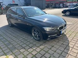 Schwarz Gebraucht 2014 BMW 320 Efficient Dynamics Kombi | 10.000 € (Superpreis)