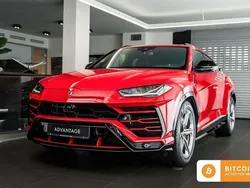 Rot Gebraucht 2020 Lamborghini Urus SUV | 302.500 €