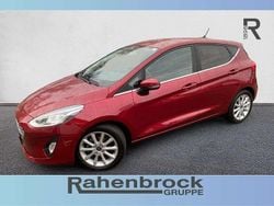 Rot Gebraucht 2020 Ford Fiesta Titanium Kleinwagen | 13.490 € (Fairer Preis)
