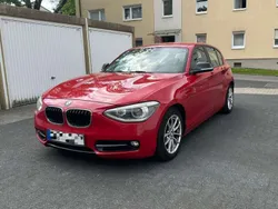 Rot Gebraucht 2011 BMW 118 Sport Line Kleinwagen | 4.400 € (Guter Preis)