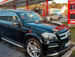 Schwarz Gebraucht 2016 Mercedes GL350 AMG SUV | 23.950 € (Superpreis)
