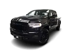 Schwarz Neu 2025 Dodge Ram Limited Abholung | 120.129 € (Guter Preis)