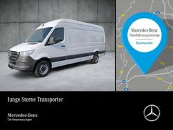 Weiß Gebraucht 2024 Mercedes Sprinter Van | 44.601 € (Etwas zu teuer)