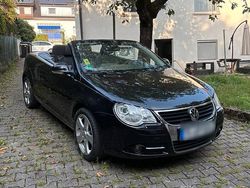 Schwarz Gebraucht 2007 VW Eos R Cabrio | 3.900 € (Guter Preis)