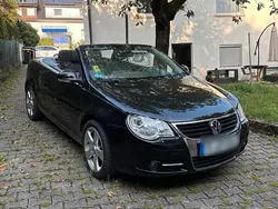 Schwarz Gebraucht 2007 VW Eos R Cabrio | 4.200 € (Guter Preis)