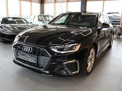 Schwarz Gebraucht 2024 Audi A4 S-Line Kombi | 35.790 € (Guter Preis)