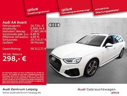 Ibisweiß Gebraucht 2023 Audi A4 S-Line Kombi | 34.440 € (Fairer Preis)