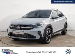 Weiß Neu 2025 VW Taigo Style SUV | 33.228 € (Teuer)