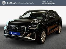 Mythosschwarz metallic Gebraucht 2023 Audi Q2 S-Line SUV | 24.900 € (Guter Preis)