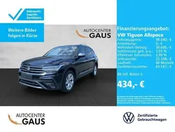 Schwarz Gebraucht 2024 VW Tiguan Allspace Life SUV | 38.680 € (Fairer Preis)