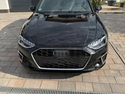 Schwarz Gebraucht 2024 Audi A4 S-Line Kombi | 33.900 € (Guter Preis)