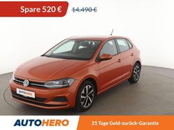 Orange Gebraucht 2019 VW Polo Comfortline Kleinwagen | 13.970 € (Fairer Preis)