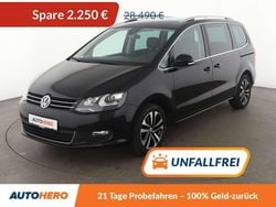 Deep black Gebraucht 2021 VW Sharan United Van / Kleinbus | 26.240 € (Guter Preis)