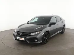 Grau Gebraucht 2018 Honda Civic Elegance Limousine | 15.410 € (Etwas zu teuer)